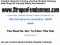 Femdom Strap On Training, Anal StrapOn Dildo Phone Sex, Male Strap On Phone Sex